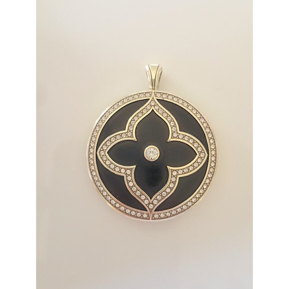 Brighton Toledo Alto Noir Convertible Locket Pendant - Picture 2 of 8